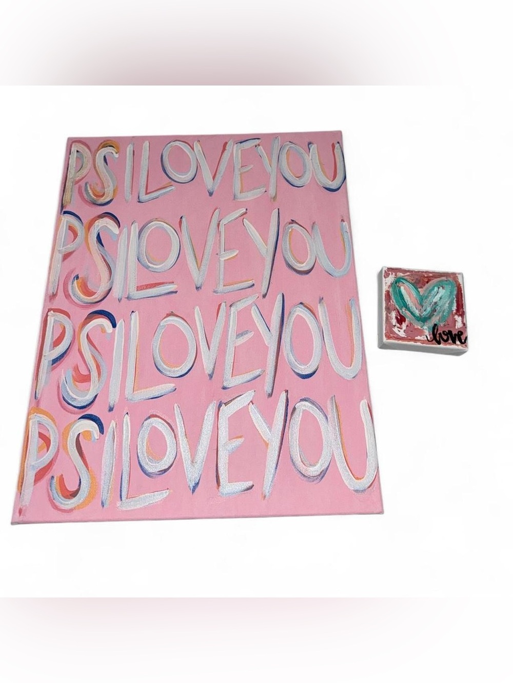 BUNDLE of Canvas Art